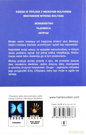 Odnaleziony [KSIĄŻKA]