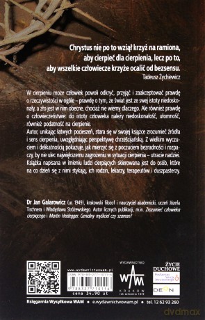 Odnaleźć sens w cierpieniu [KSIĄŻKA]