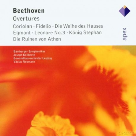 Neumann/Lgo/Keilberth/Bams: Beethoven: Overtueren(Fidelio,Egmont [CD]