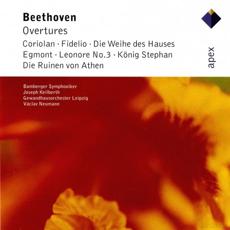 Neumann/Lgo/Keilberth/Bams: Beethoven: Overtueren(Fidelio,Egmont [CD]