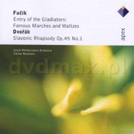 Vaclav Neumann: Fucik: Entry Of The Gladiators [CD]