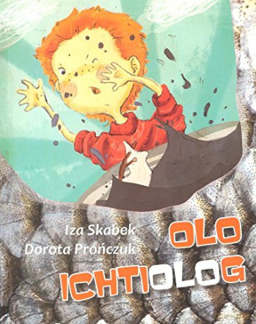 Olo ichtiolog [KSIĄŻKA]