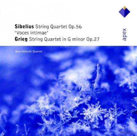 New Helsinki Quartet: Sibe: String Quartet Op.56 Voce [CD]