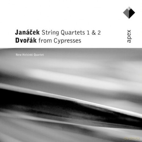New Helsinki Quartet: Jana: String Quartets 1&2,From [CD]