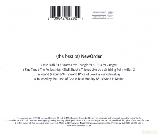 New Order: The Best Of New Order [CD]