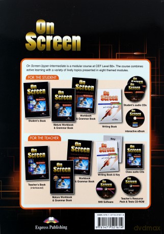 On Screen Upper-Intermediate/B2+. podręcznik [KSIĄŻKA]