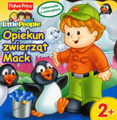 Opiekun zwierząt Mack [KSIĄŻKA]