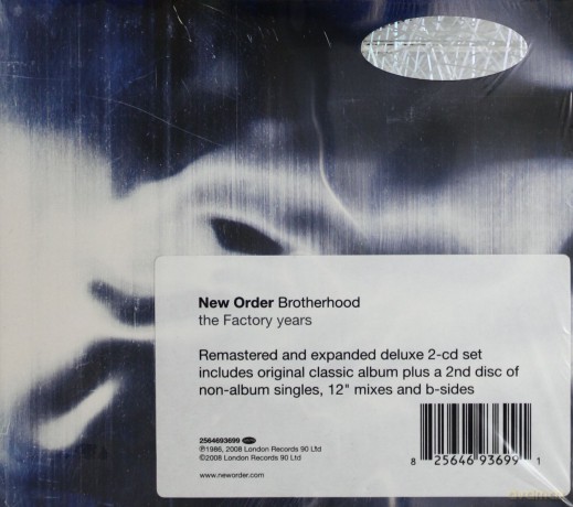 New Order: Brotherhood (Collector's Edition) (digipack) [2CD]