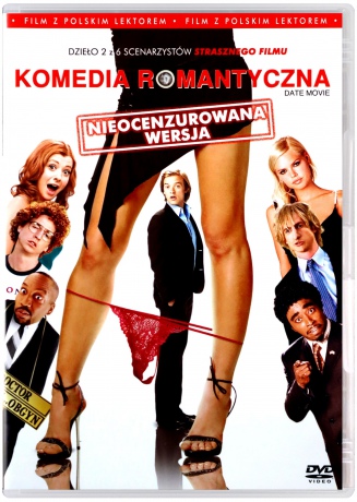 Komedia romantyczna [DVD]