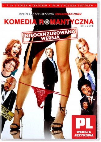 Komedia romantyczna [DVD]