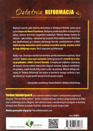 Ostatnia reformacja [KSIĄŻKA]