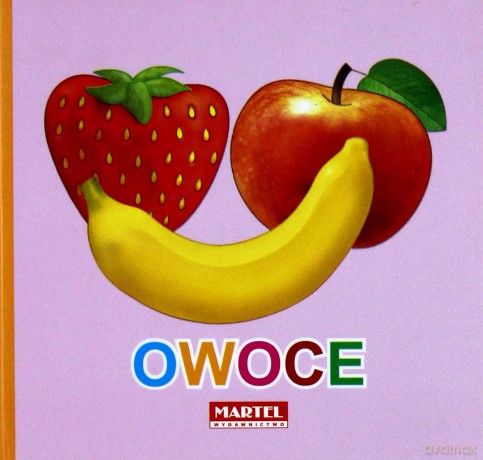 Owoce (harmonijka) (twarda) [KSIĄŻKA]