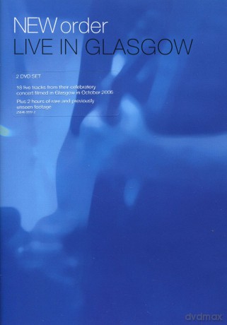New Order: Live In Glasgow [2DVD]
