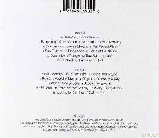 New Order: Singles [2CD]