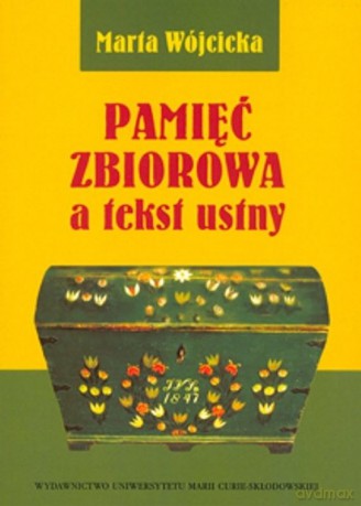 Pamięć zbiorowa a tekst ustny [KSIĄŻKA]