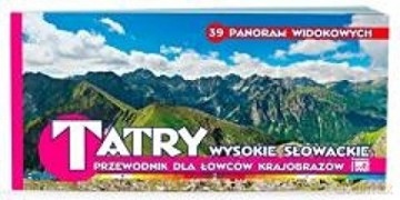Panoramy widokowe TATRY Wysokie Słowackie [KSIĄŻKA]