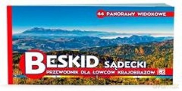 Panoramy widokowe. Beskid Sądecki [KSIĄŻKA]