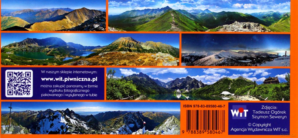 Panoramy widokowe. Tatry Polskie [KSIĄŻKA]