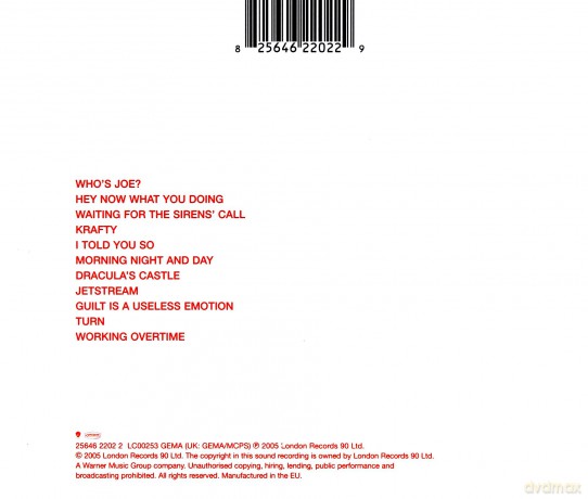 New Order: Waiting For The Sirens' Call [CD]