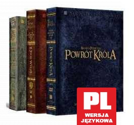 Władca Pierścieni Trylogia wersja rozszerzona [12DVD]
