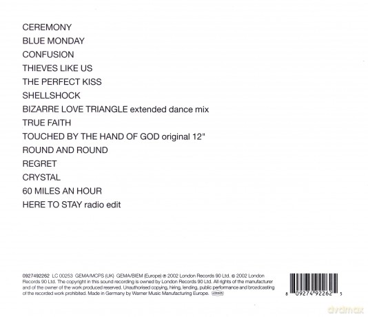 New Order: International [CD]