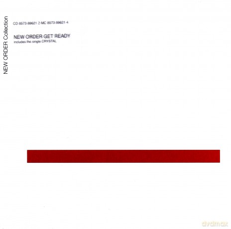 New Order: Get Ready [CD]