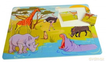 PILCH 20 el. Safari [PUZZLE]
