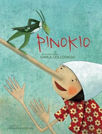 Pinokio (gąbka) [KSIĄŻKA]