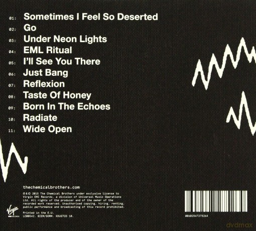 The Chemical Brothers: Born In The Echoes [CD]