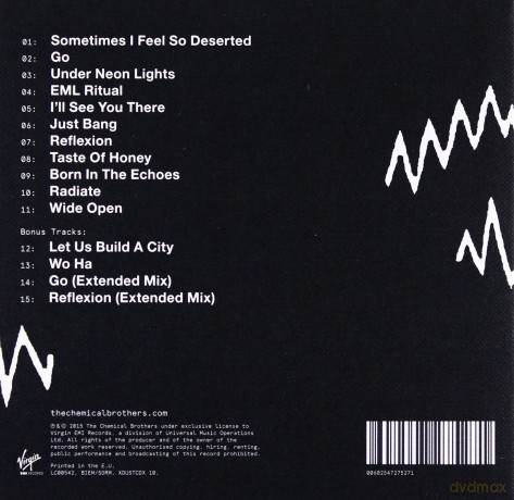 The Chemical Brothers: Born In The Echoes (Limited) [CD]