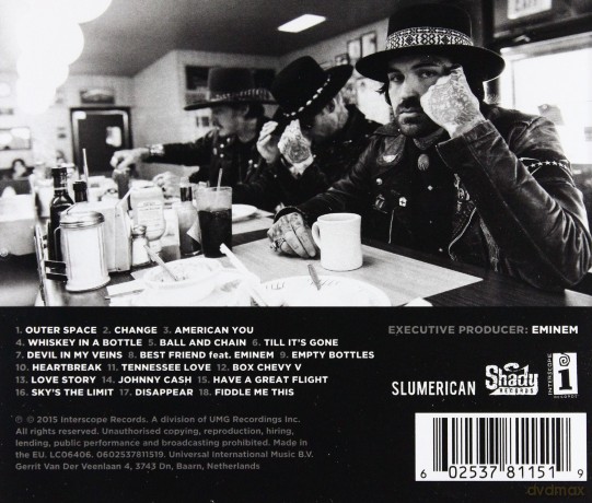 Yelawolf: Love Story [CD]