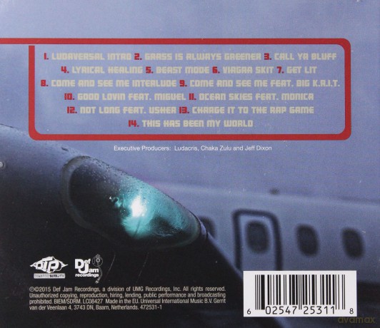Ludacris: Ludaversal [CD]