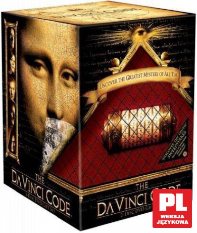 Kod Leonarda Da Vinci wydanie kolekcjonerskie [2DVD]