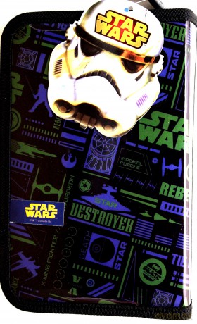 Piórnik jednokomorowy Gwiezdne Wojny 10 (Star Wars)