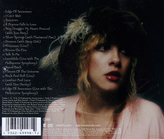Stevie Nicks: Crystal Visions../Very Best Of [CD]