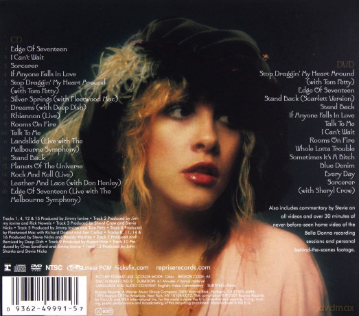 Stevie Nicks: Crystal Visions... The Very Best Of (digipack) [CD]+[DVD]