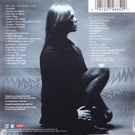 Nico: The Frozen Borderline1968-1970 [2CD]