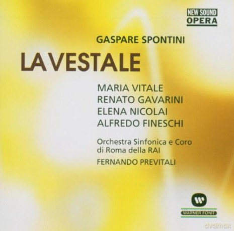 Nicolai/Gavarini/Vitale/Previt: Spon: La Vestale [2CD]