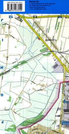 Plan miasta Siedlce +2 1:17 000 [KSIĄŻKA]
