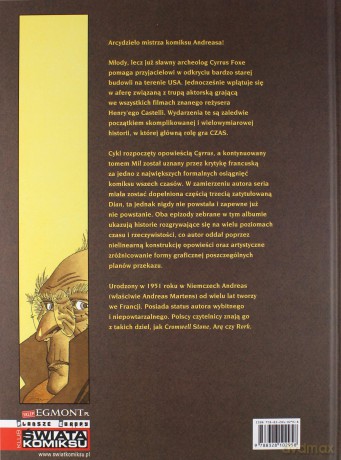 Plansze Europy. Cyrrus Mil [KOMIKS]