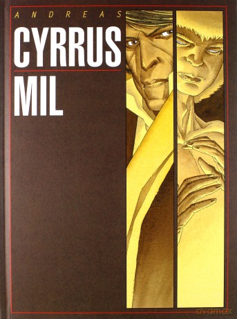 Plansze Europy. Cyrrus Mil [KOMIKS]
