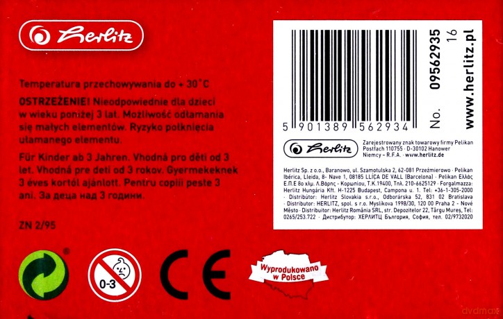 Plastelina 16 kolorów