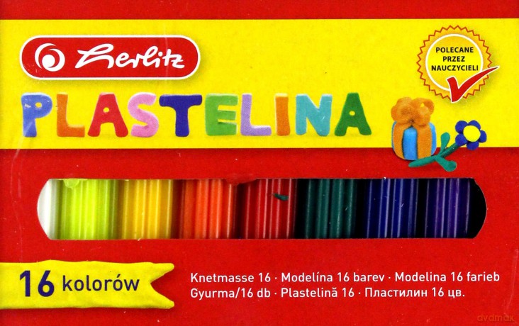 Plastelina 16 kolorów