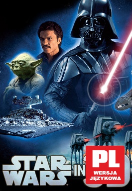 Gwiezdne Wojny epizod 5. Imperium kontratakuje 3D [DVD]