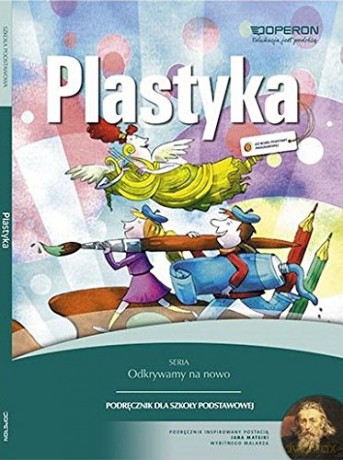 Plastyka Szkoła Podstawowa Odkrywamy na nowo 4-6 podręcznik [KSIĄŻKA]