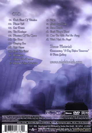 Nightwish: End Of An Era [DVD]