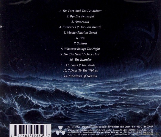 Nightwish: Dark Passion Play [CD]