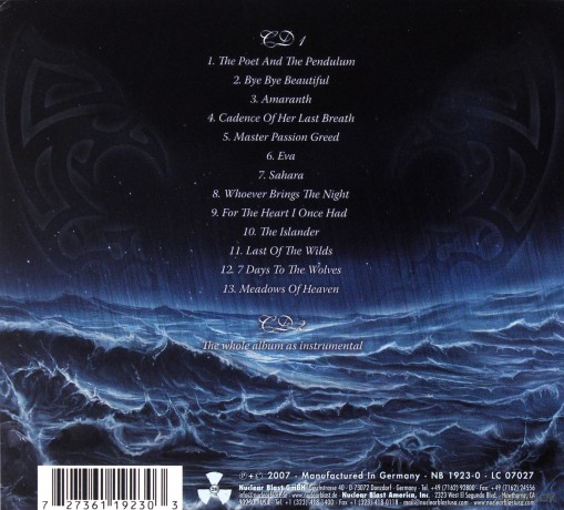 Nightwish: Dark Passion Play (digipack) [2CD]