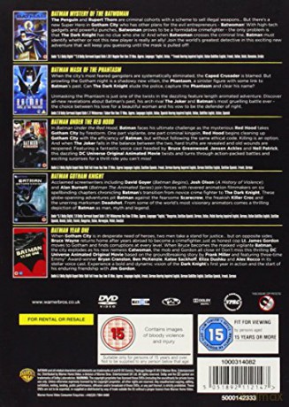 Batman Animated Box Set [5DVD]