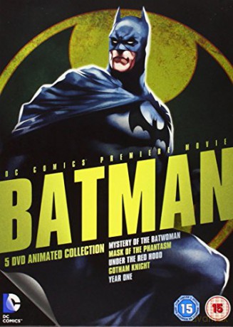 Batman Animated Box Set [5DVD]